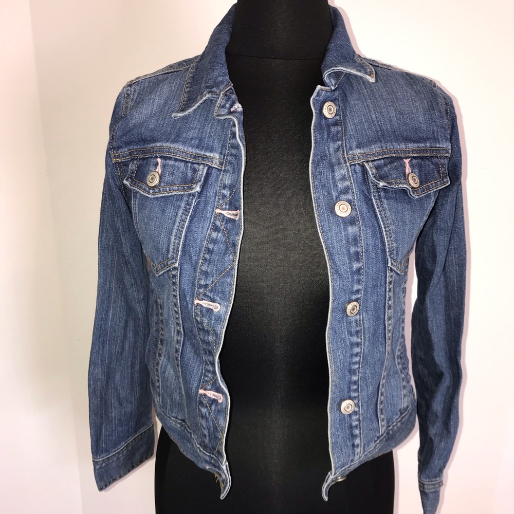 GAP denim jacket youth xxl.